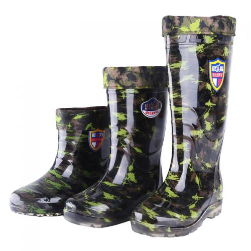 Chaussures - bottes caoutchouc homme pour hiver semelle plastique Ref 960560