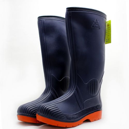 Chaussures - bottes caoutchouc homme pour hiver semelle Ref 960581