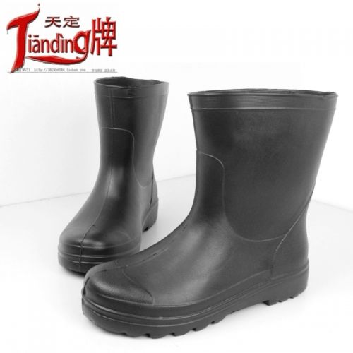 Chaussures - bottes caoutchouc homme pour printemps semelle Ref 960590