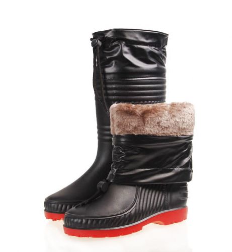 Chaussures - bottes caoutchouc homme pour hiver Ref 960610