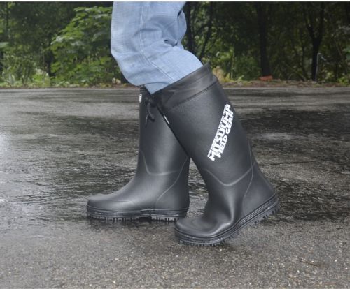 Chaussures - bottes caoutchouc homme pour hiver semelle Ref 960642