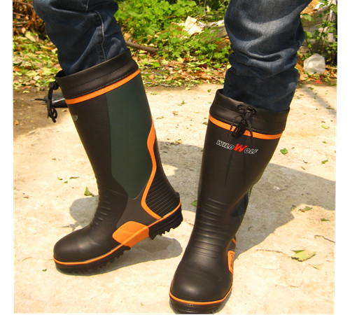 Chaussures - bottes caoutchouc homme pour été semelle Ref 960669
