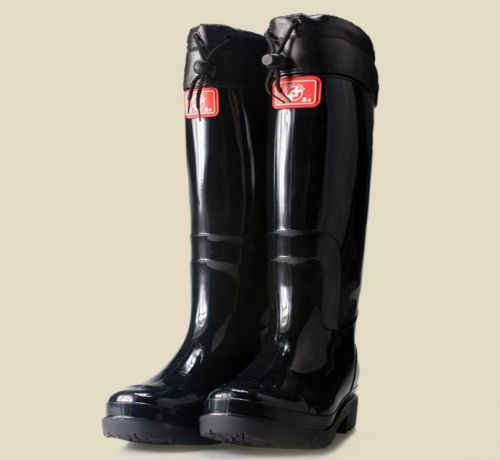 Chaussures - bottes caoutchouc homme DOUBLE STAR pour hiver semelle Ref 960673