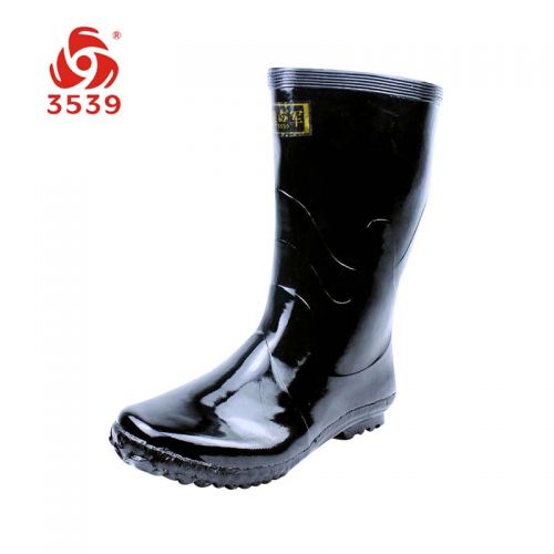 Chaussures - bottes caoutchouc homme pour printemps semelle Ref 960839