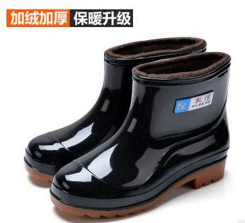 Chaussures - bottes caoutchouc homme pour hiver Ref 960852