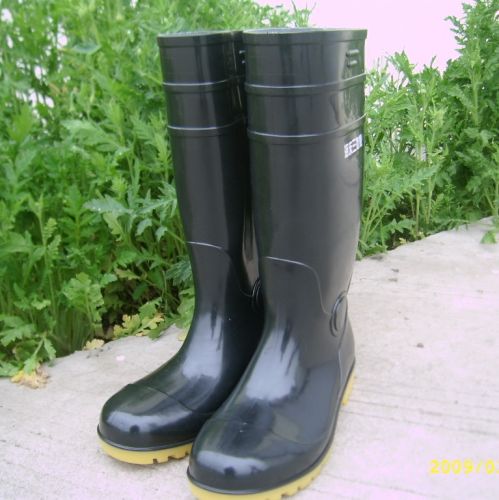 Chaussures - bottes caoutchouc homme semelle plastique Ref 960858