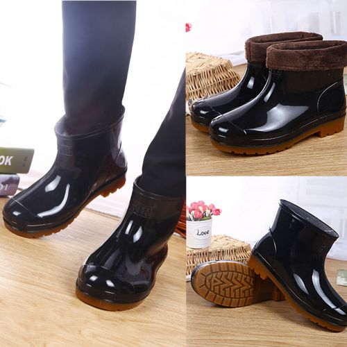 Chaussures - bottes caoutchouc homme pour hiver Ref 960866