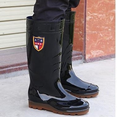 Chaussures - bottes caoutchouc homme pour printemps semelle Ref 960889