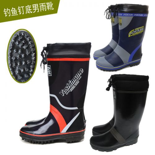 Chaussures - bottes caoutchouc homme pour printemps semelle Ref 960906