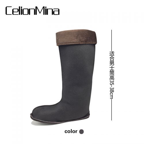 Chaussures - bottes caoutchouc homme pour hiver Ref 960912
