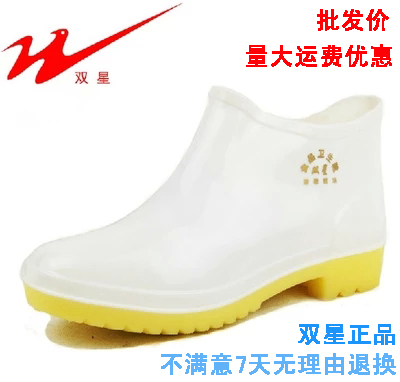 Chaussures - bottes caoutchouc homme DOUBLE STAR semelle plastique Ref 960931