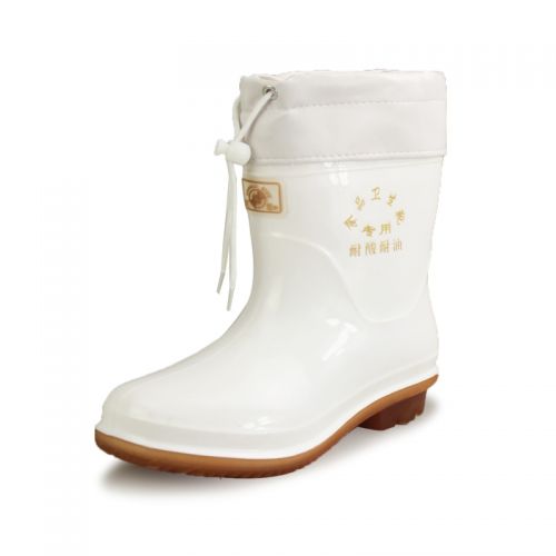 Chaussures - bottes caoutchouc homme DOUBLE STAR pour hiver semelle Ref 960936