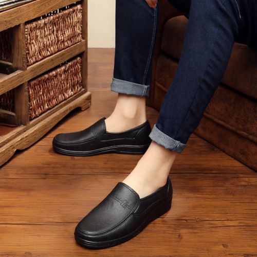 Chaussures - bottes caoutchouc homme pour été semelle plastique Ref 961000