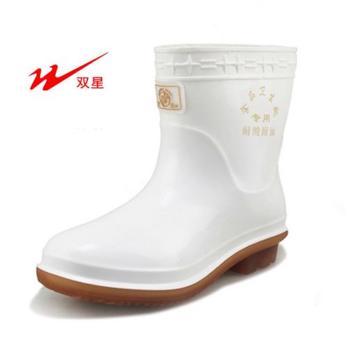 Chaussures - bottes caoutchouc homme DOUBLE STAR pour printemps Ref 961049