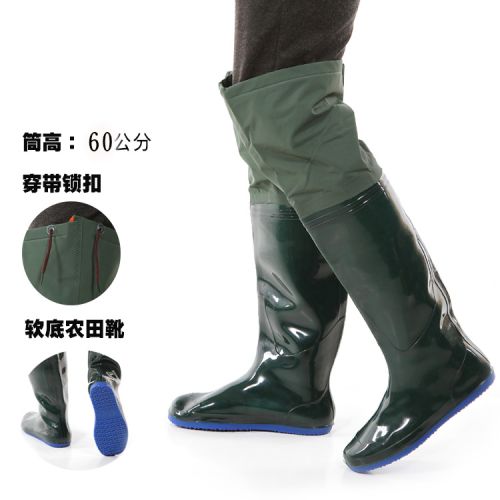 Chaussures - bottes caoutchouc homme semelle plastique Ref 961055