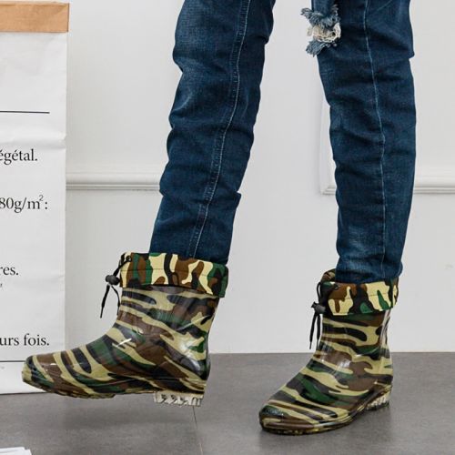 Chaussures - bottes caoutchouc homme pour printemps semelle Ref 961056