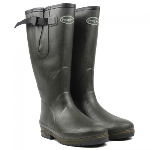 Chaussures - bottes caoutchouc homme FEENEYJESS pour hiver semelle Ref 961087