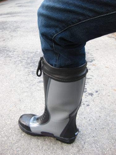 Chaussures - bottes caoutchouc homme semelle Ref 961107