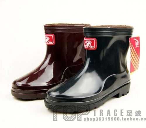Chaussures - bottes caoutchouc homme pour hiver Ref 961115