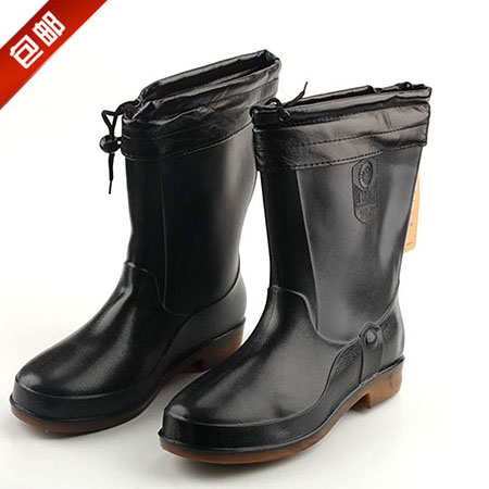 Chaussures - bottes caoutchouc homme pour hiver Ref 961131