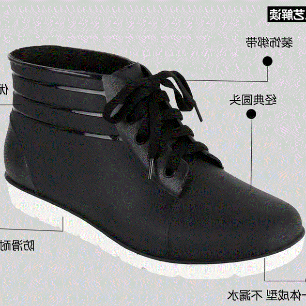 Chaussures - bottes caoutchouc homme pour hiver semelle plastique Ref 961152