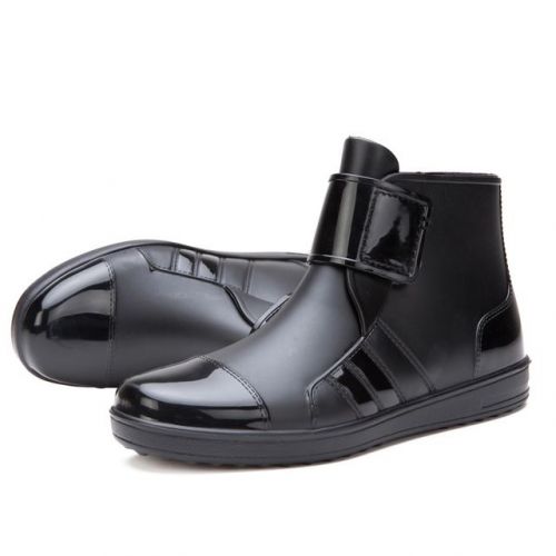 Chaussures - bottes caoutchouc homme pour printemps semelle Ref 961217