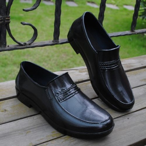 Chaussures - bottes caoutchouc homme pour printemps semelle plastique Ref 961220