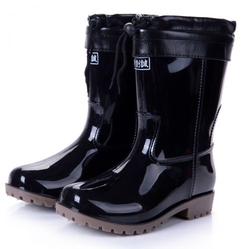 Chaussures - bottes caoutchouc homme pour hiver semelle Ref 961223