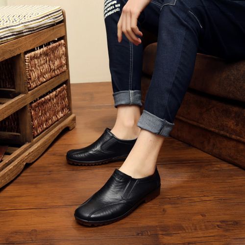 Chaussures - bottes caoutchouc homme pour printemps Ref 961264