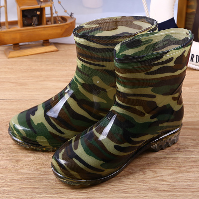 Chaussures - bottes caoutchouc homme pour hiver semelle Ref 961273