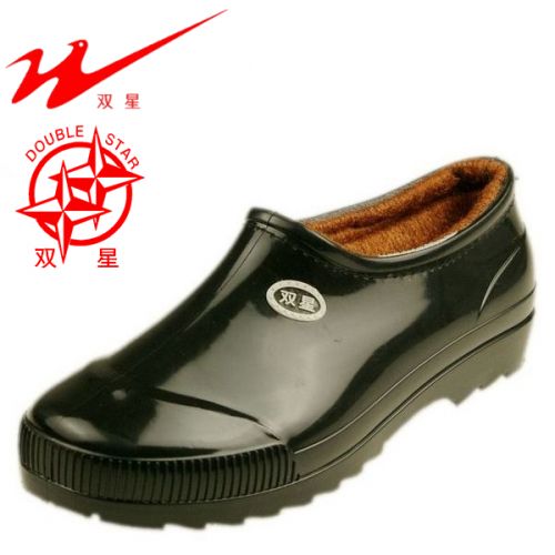 Chaussures - bottes caoutchouc homme DOUBLE STAR pour printemps semelle Ref 961284
