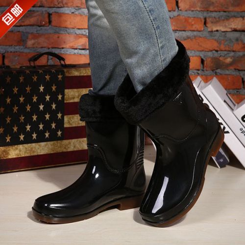 Chaussures - bottes caoutchouc homme pour hiver semelle Ref 961304