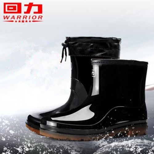 Chaussures - bottes caoutchouc homme WARRIOR pour hiver semelle plastique Ref 961312