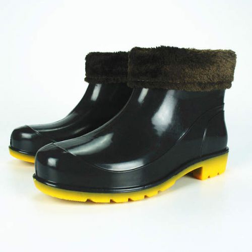 Chaussures - bottes caoutchouc homme semelle plastique Ref 961327