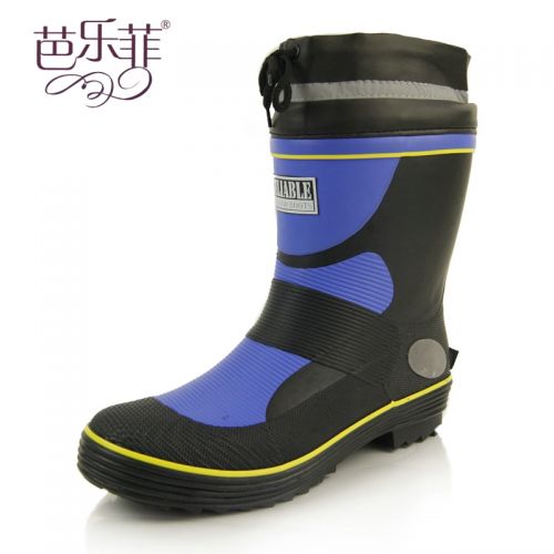 Chaussures - bottes caoutchouc homme pour printemps semelle Ref 961346