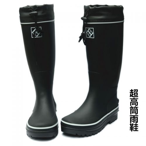 Chaussures - bottes caoutchouc homme pour hiver semelle Ref 961360