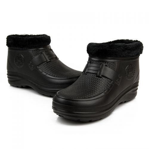 Chaussures - bottes caoutchouc homme pour hiver semelle Ref 961365
