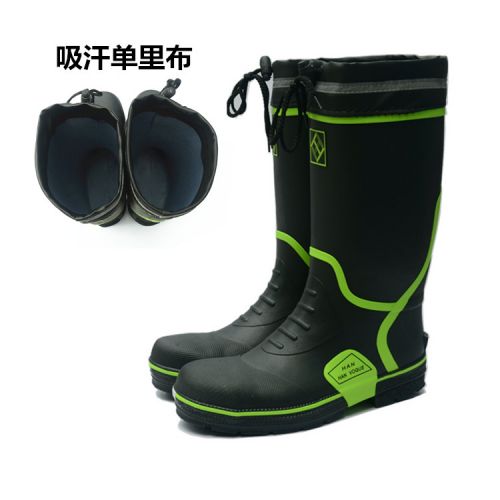Chaussures - bottes caoutchouc homme pour printemps semelle Ref 961457