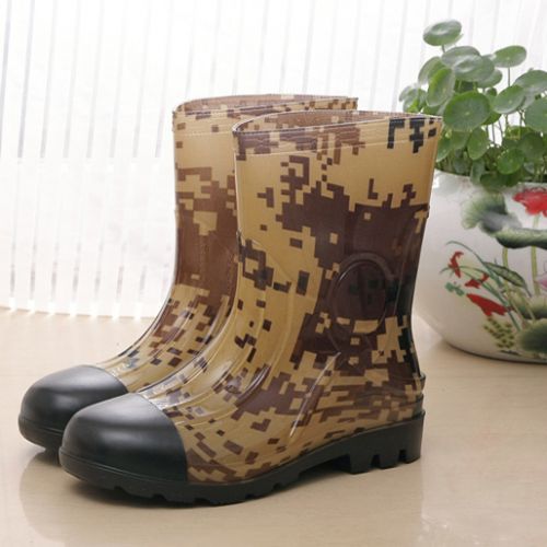 Chaussures - bottes caoutchouc homme pour printemps semelle fond composite Ref 961495