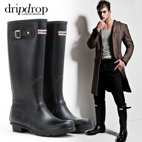 Chaussures - bottes caoutchouc homme DRIPDROP pour printemps semelle plastique Ref 961604