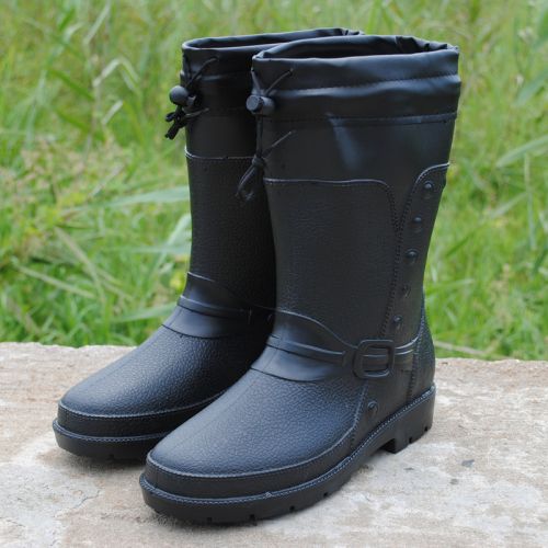 Chaussures - bottes caoutchouc homme semelle plastique Ref 961616