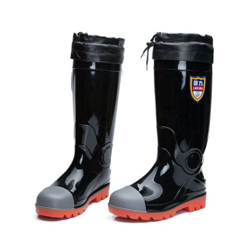 Chaussures - bottes caoutchouc homme WARRIOR pour hiver Ref 961626