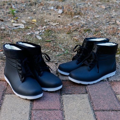 Chaussures - bottes caoutchouc homme pour printemps semelle plastique Ref 961629
