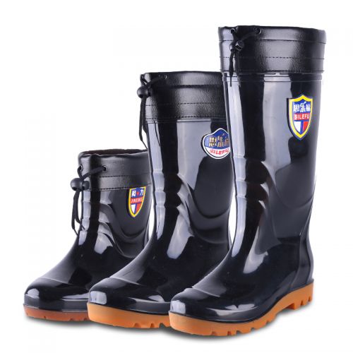 Chaussures - bottes caoutchouc homme pour hiver semelle plastique Ref 961631