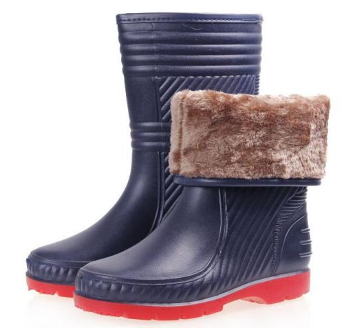 Chaussures - bottes caoutchouc homme pour hiver Ref 961668