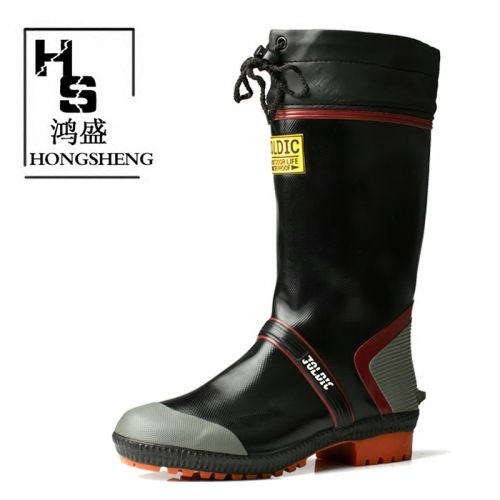 Chaussures - bottes caoutchouc homme pour printemps semelle Ref 961679
