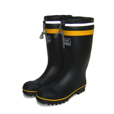 Chaussures - bottes caoutchouc homme pour hiver semelle Ref 961700