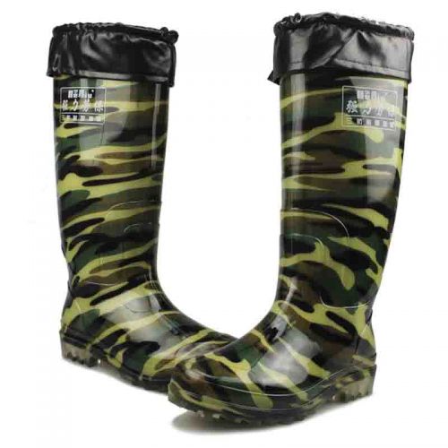 Chaussures - bottes caoutchouc homme pour hiver Ref 961715