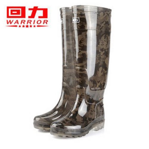 Chaussures - bottes caoutchouc homme WARRIOR pour printemps Ref 961719