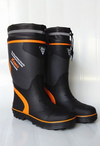 Chaussures - bottes caoutchouc homme pour hiver semelle Ref 961740